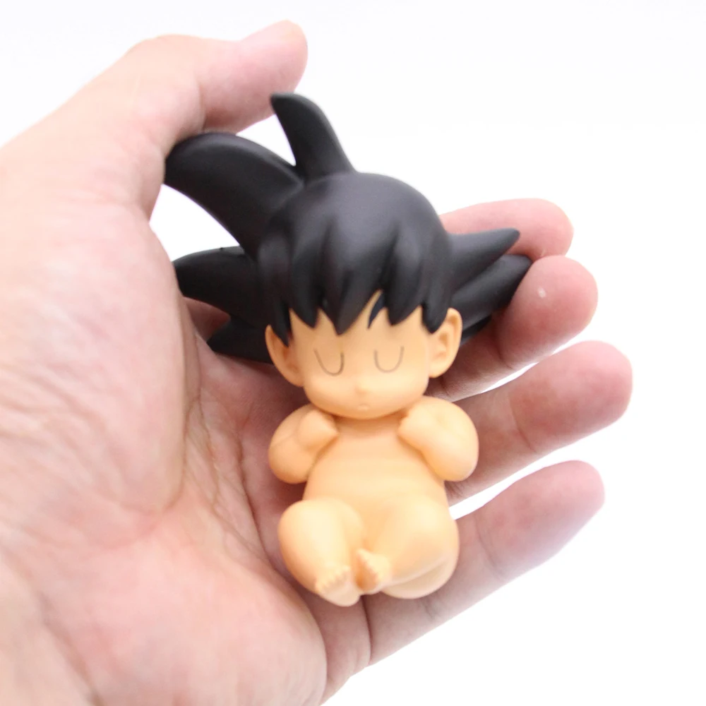 لعبة مجسمة للأطفال الرضع Goku Kawaii من Dragon Ball Z