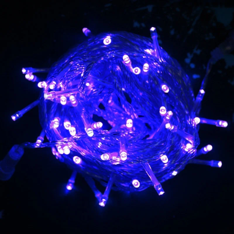 

AC220V LED Fairy Light Christmas Outdoor String Garland Waterproof Wedding Party Tree Holiday EU Lamp 10M 20M 30M 50M 100M