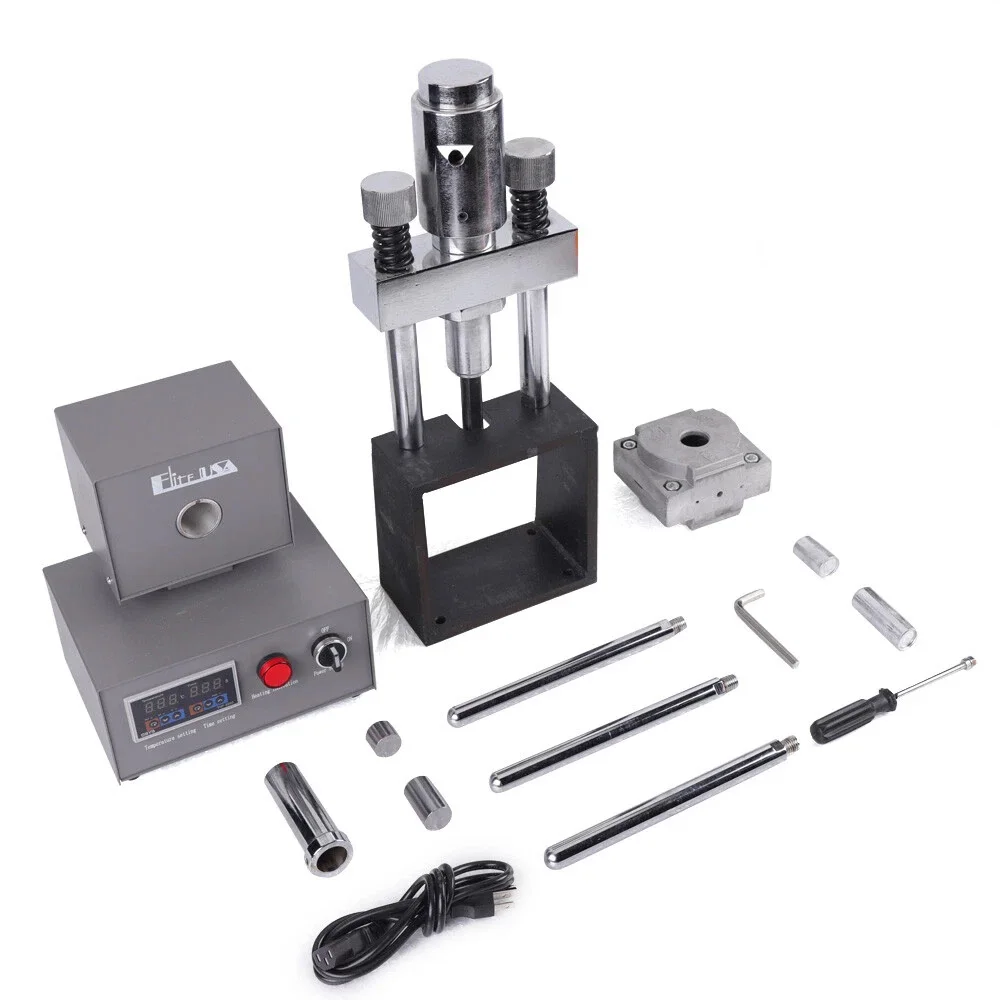 Dental Lab Equipment Manual Denture Injection System for Flexible Molding Technology Equipment Invisible Rolling Machine