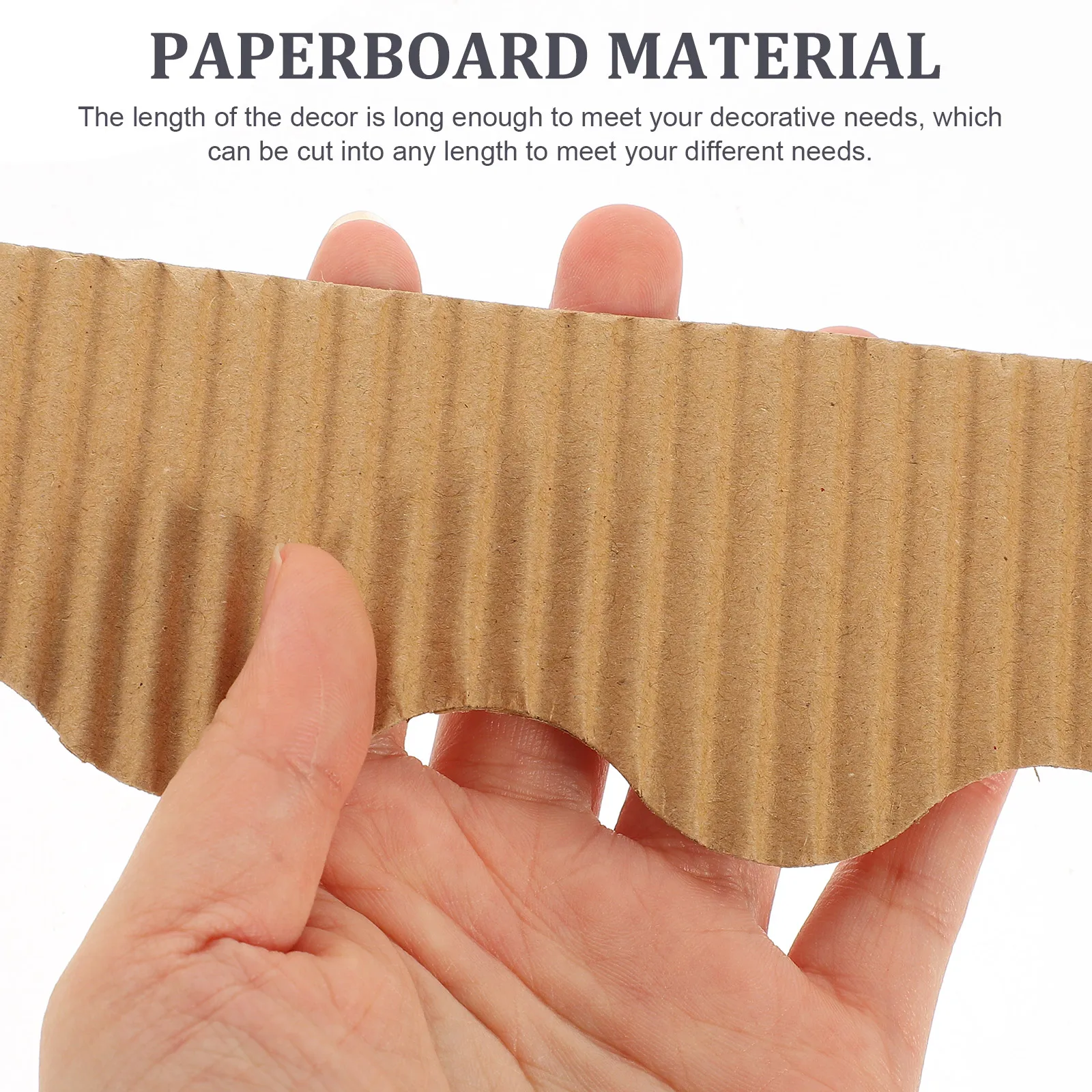 Wave Edge for DIY Bulletin Board Diy Border Roll Classroom Decor Scallop Design Long Bulletin Accessory Length