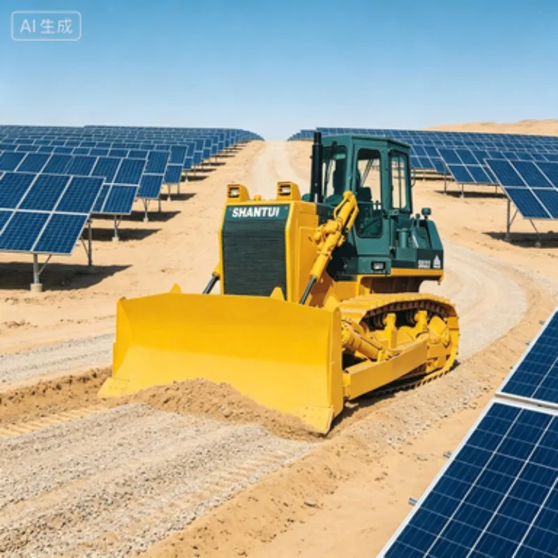 SD32 Crawler Dozer Bulldozer Earthmoving Machine 320HP Heavy Dozer Equipment for Quarry Land Development Work Operation Use