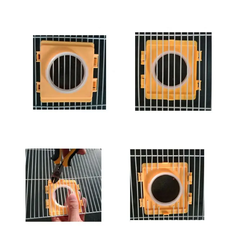 Raccord d accessoire Cage Tunnel, carte connexion Flexible pour petits animaux compagnie