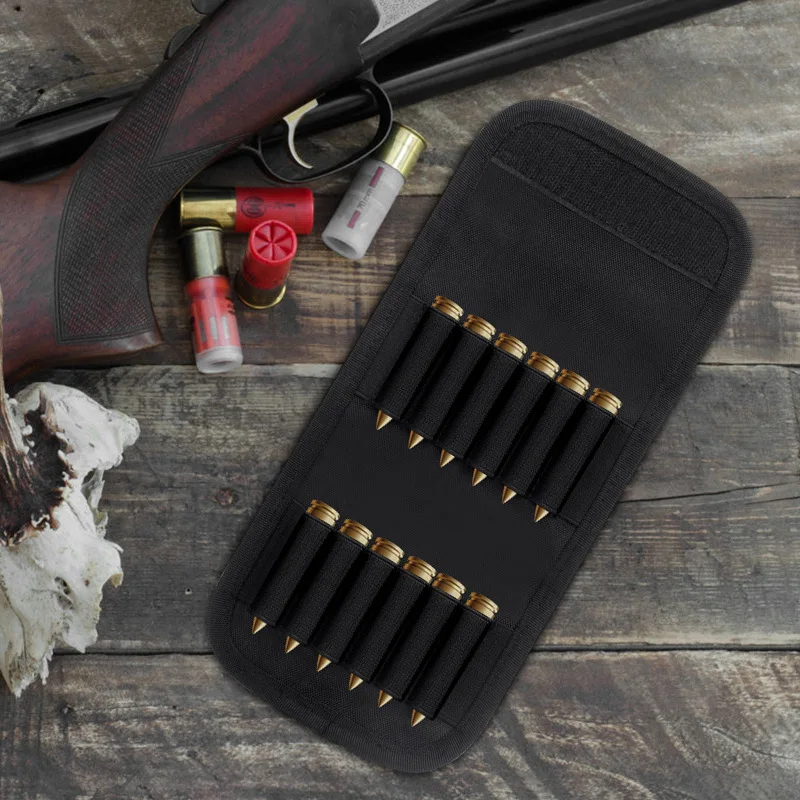 Tactical Magazine Pouch Bullet Bag 12 Magazine Storage Bullet Bag Military Cartridge Bag Softshell Mags Storage Magazine Carrier