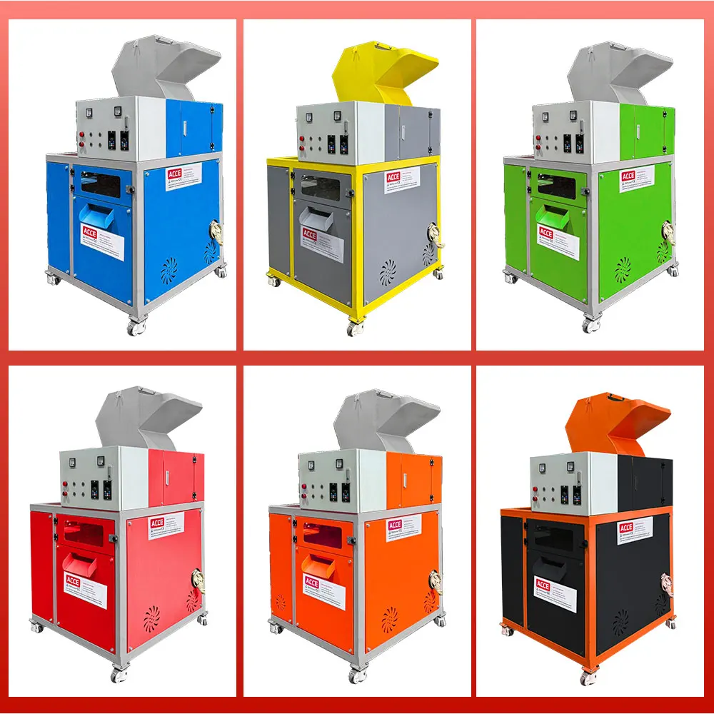 ACCE Prezzo più economico Granulatore di rame Macchina per granulazione di rame Macchina per granulazione di cavi