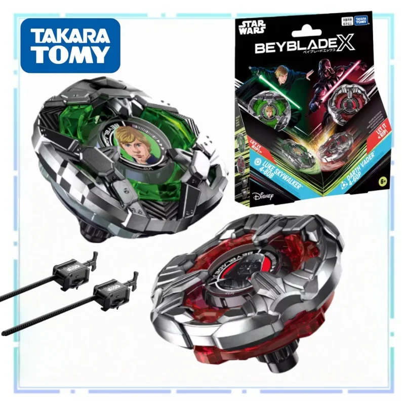 

Подлинная серия TOMY BEYBLADE X BX-00. Звездные войны Скайуокер, 2 комплекта, волчок, игрушка, настольная боевая игра, коллекция периферийных устройств