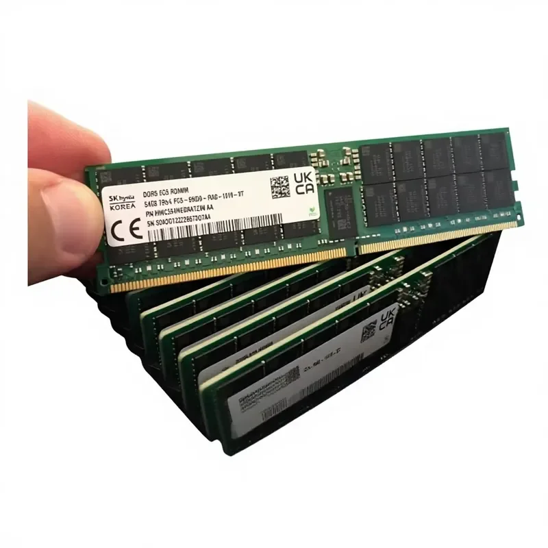 for Xeon AMD EPYC 16GB 32GB DDR5 ECC REG RDIMM Server Memory 4800MHz 5200MHz 5600MHz Enterprise RAM Upgrade