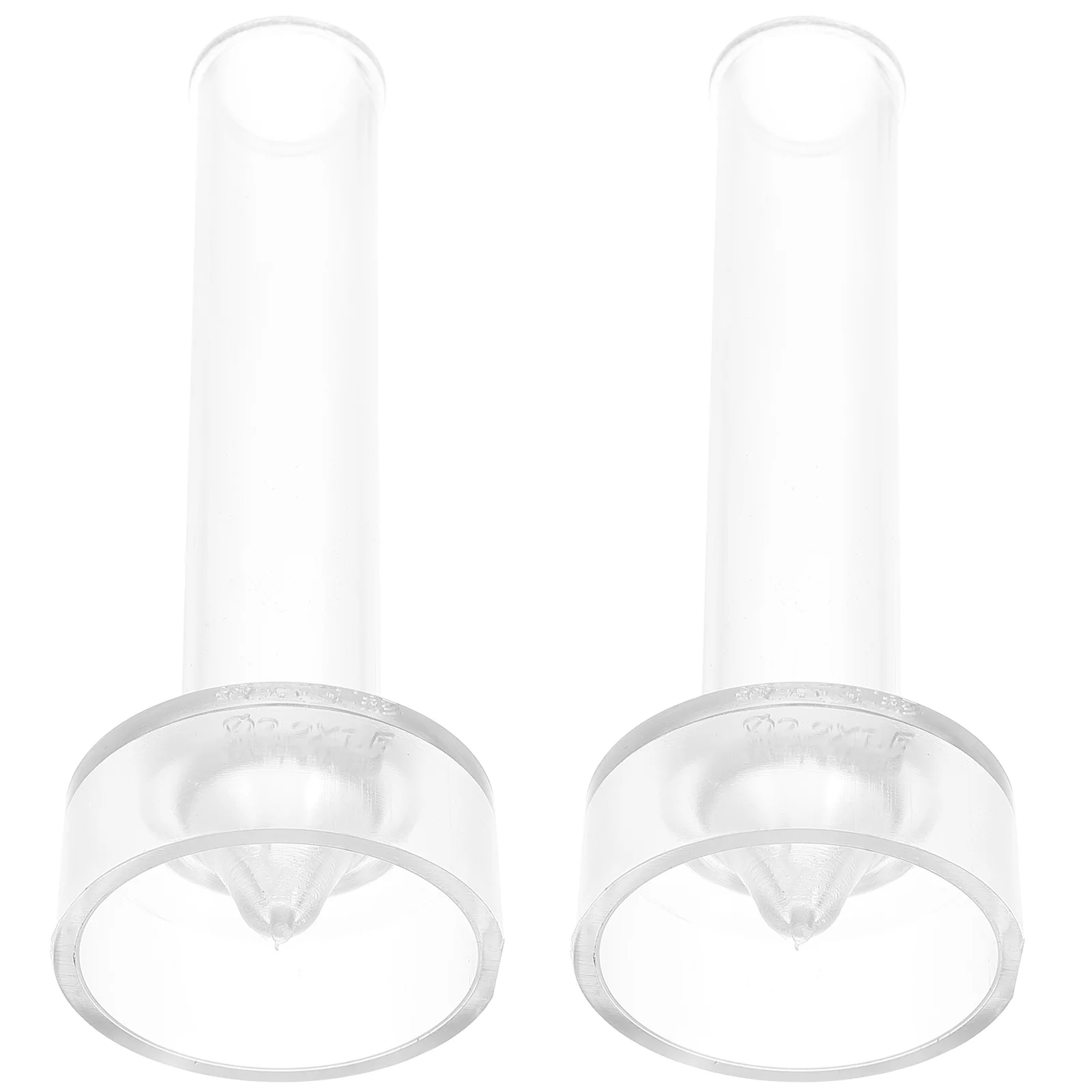 

2pcs Taper Acrylic Mold Diy Making Mold Flexible Durable Easy Demold Wax Pillar Molds For Home Decor Crafts