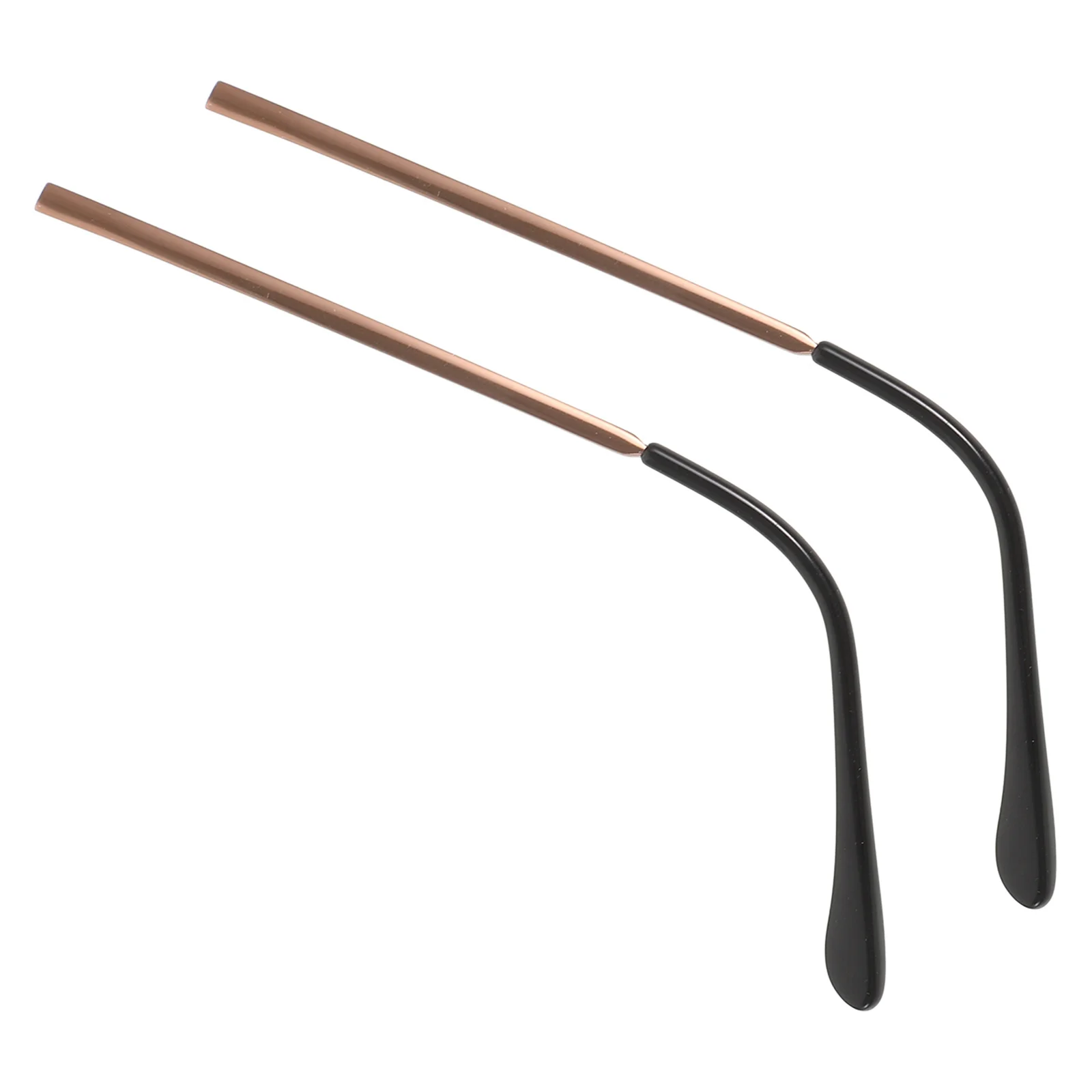 1Pair Replacement Glasses Arms Universal Fit Easy Assembly Replacement Glasses Temple Legs Sunglasses Eyeglasses Repair Kit