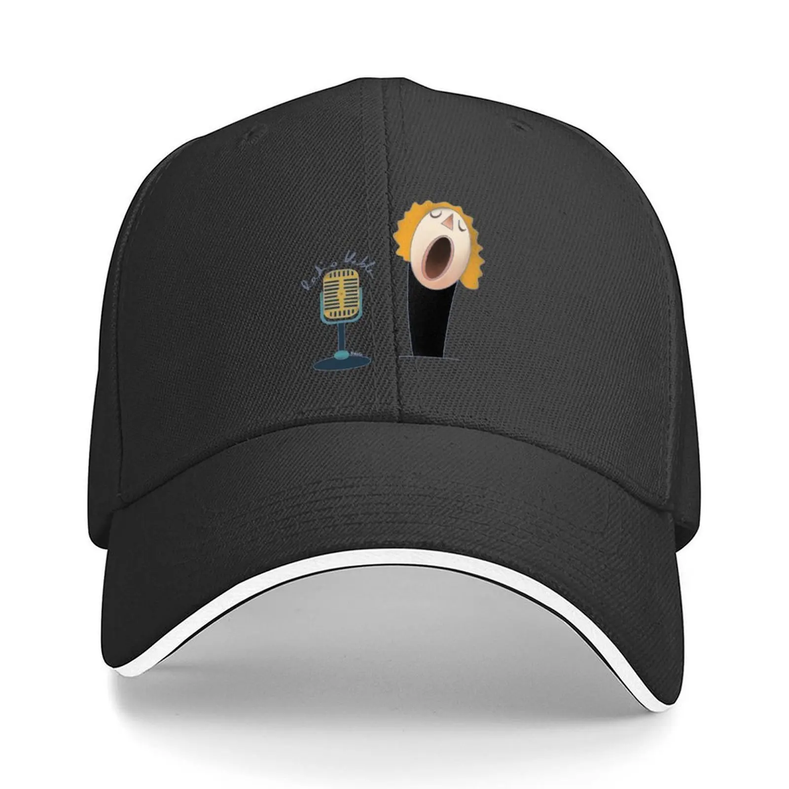 

Radio blabla 2 blond Baseball Cap tea Hat Kids Hat Fashion Beach cute Baseball For Men Women's