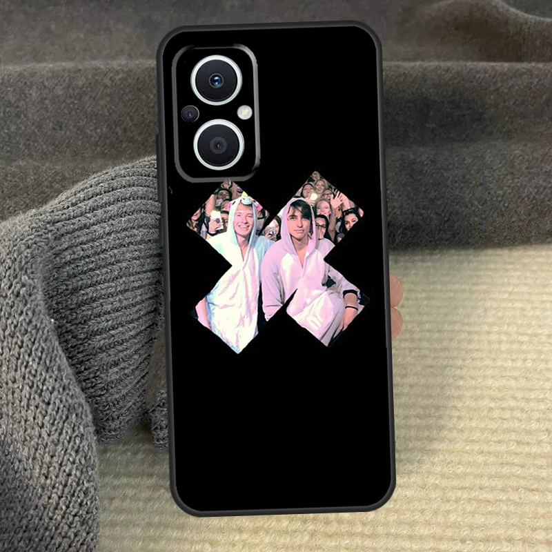 Sam and Colby XPLR Funda For OPPO Reno 8 7 6 5 4 Lite 3 2Z 4Z 5Z 8T OPPO Find X6 X5 Pro X2 X3 Neo Lite Case