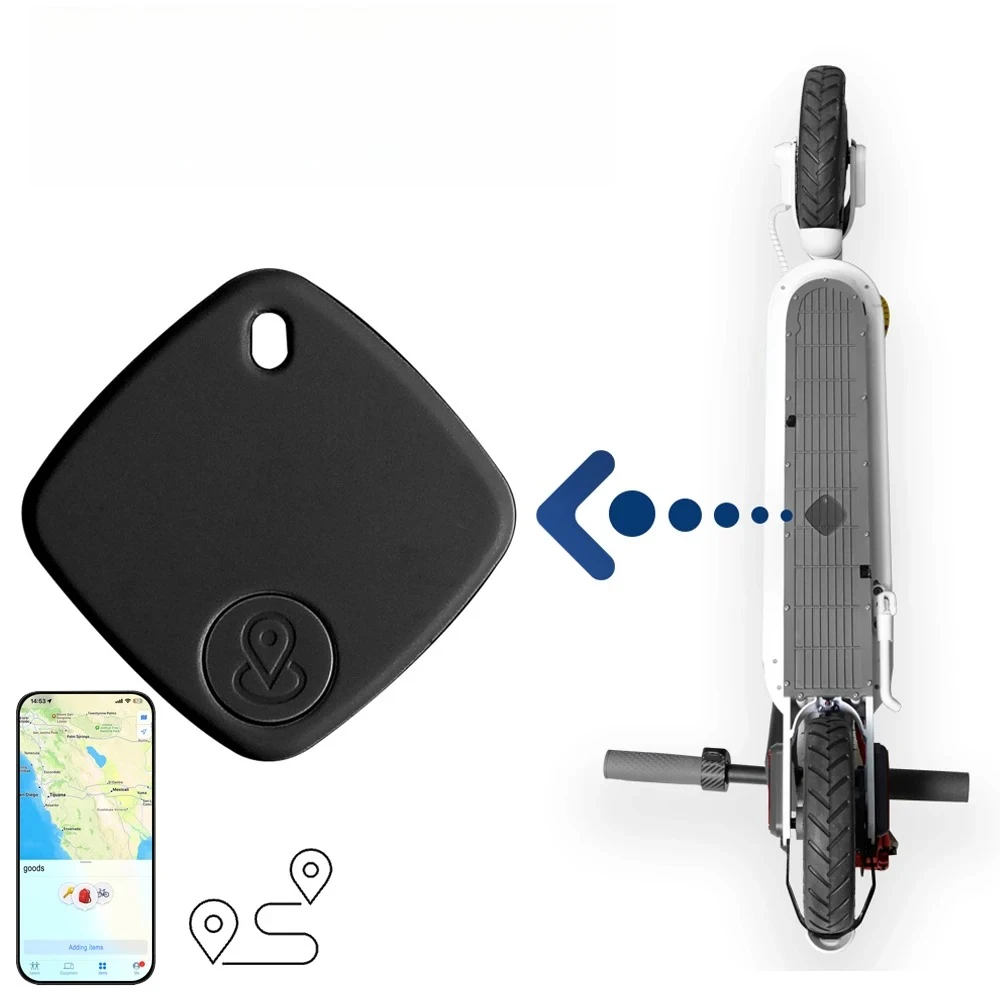 

GPS-трекер для Xiaomi M365 PRO Mi3 Mi4 Pro2 Mi 4lite, мини-устройство слежения с защитой от потери, напоминание о тревоге, позиционер, электрический скутер