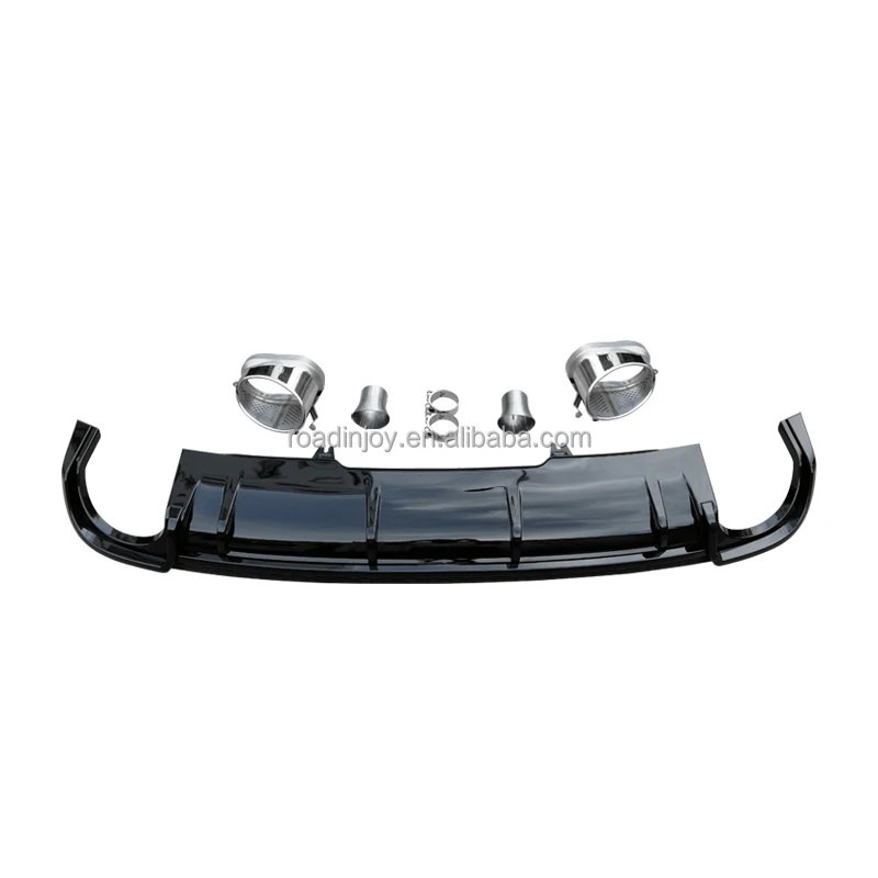 

b9 REAR DIFFUSER FOR A4 Facelift Car Accessories 2017-2019