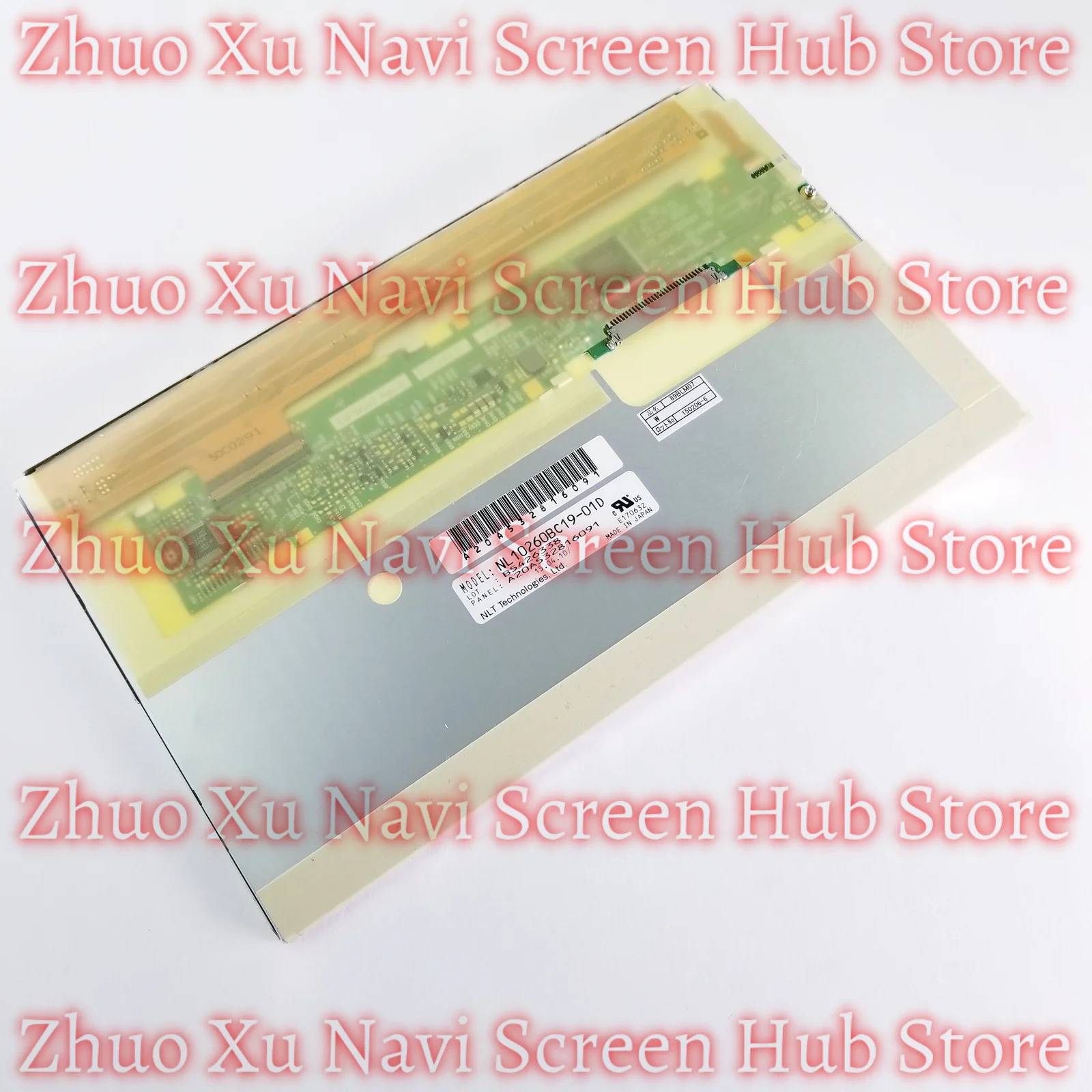 

Used NL10260BC19-01D NL10260BC19-01 Original 8.9 Inch LCD Display for NEC, Work Well A+ One-year Warranty