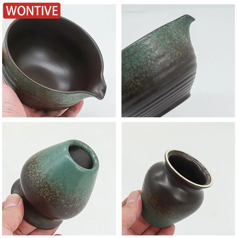 1/4/5 قطعة جديد الخيزران السيراميك اليابانية ماتشا طقم شاي قابلة لإعادة الاستخدام الغذاء الصف ماتشا اثارة فرشاة آمنة خفق الشاي الأخضر