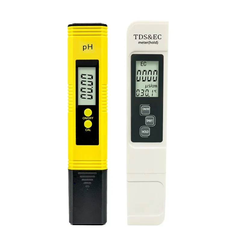 Kitchen PH Test Pen Water Quality Testing Tool Alkaline and Acidic Tester Portable Meter Household Detection Instrument