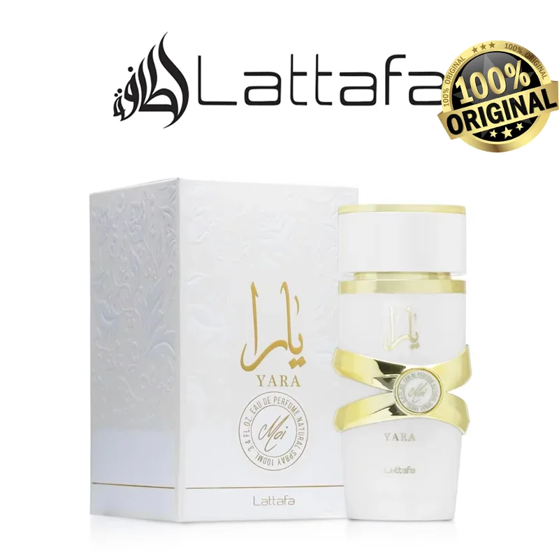 

Lattafa Yara Moi Цветочные фрукты, Gourmand Eau De Parfum Стойкий аромат для женщин 3,40 унций Стойкий арабский аромат