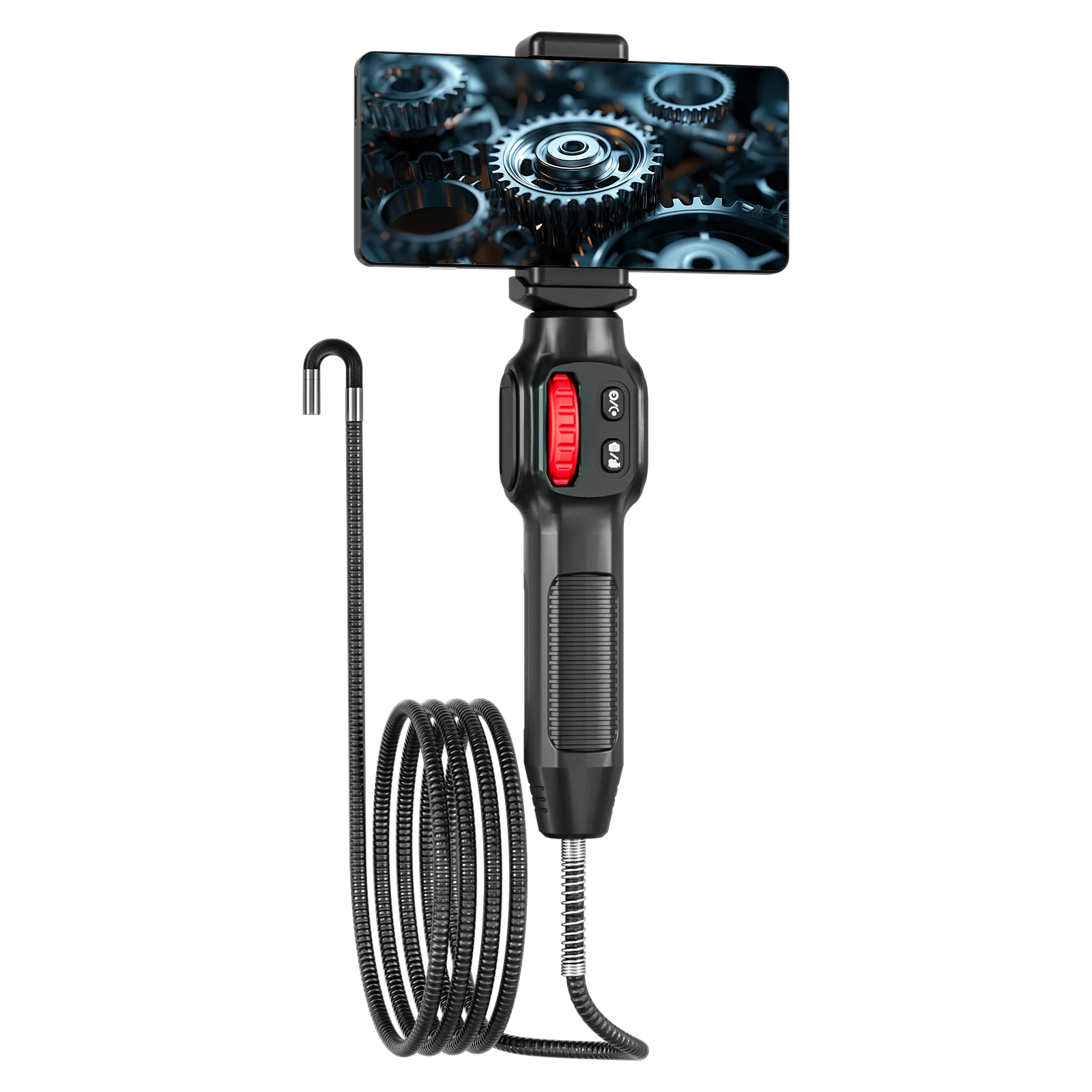 Gelenk-Endoskop-Videokanal, endoskopischer Inspektionsendoskop-Kamerakopf, 3,9/6 mm, für Automobilinspektionen mit ISOAndroid