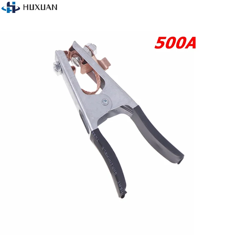 1PCS A Type Electric Welding Machine Ground Clip 500A Connection Clamp Argon Arc Welding Machine Ground Cable Clip