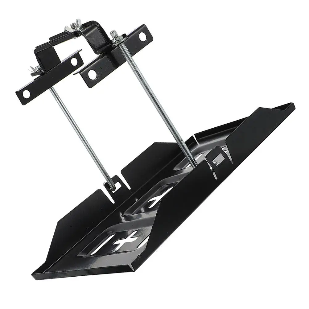 

1Sets Universal Adjustable Bracket Tray Metal Mount Holder Clamp for Car Boat Marine Applications