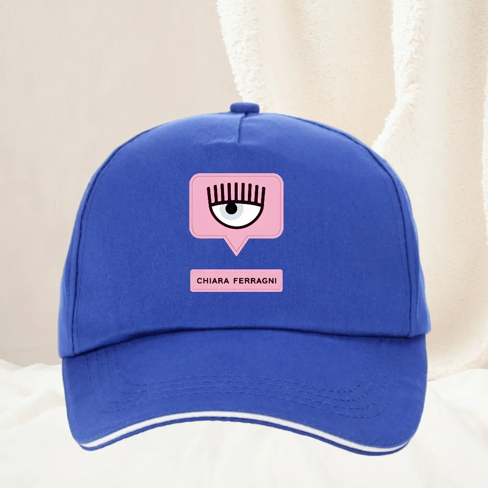 Ferragnis Eyes C-Chiara Baseball Cap Women Men Adjustable Dad Hat Performance Snapback Hats