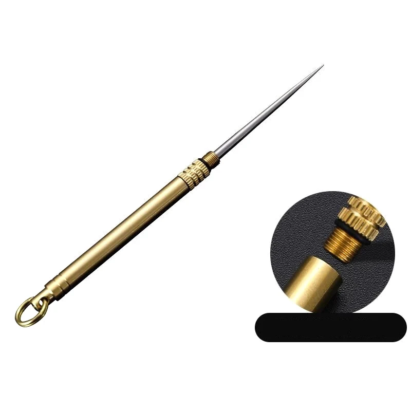 Reusable Toothpick with Waterproof Stainless Steel Toothpick Box Mini Toothpick