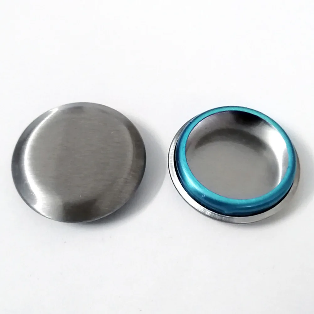 Faucet Hole Stopper Cover Kitchen Bathroom Faucet Hole Decorative Covers Stainless Steel Sink Plug  Washbasin Accessories