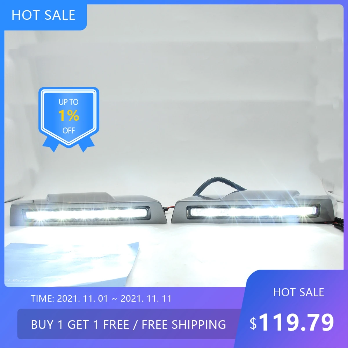 

Автостайлинг Prado фара для Toytoa Land Cruiser FJ дневного света 2011 ~ 2013 автоаксессуары светодиодные фары cruser fj противотуманные фары