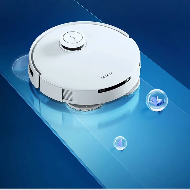 Líquido de limpeza para ECOVACS Deebot Ozmo, Solução Original, Deebot N9 + T10 OMNI T10 TURBO X1 OMNI, 1L