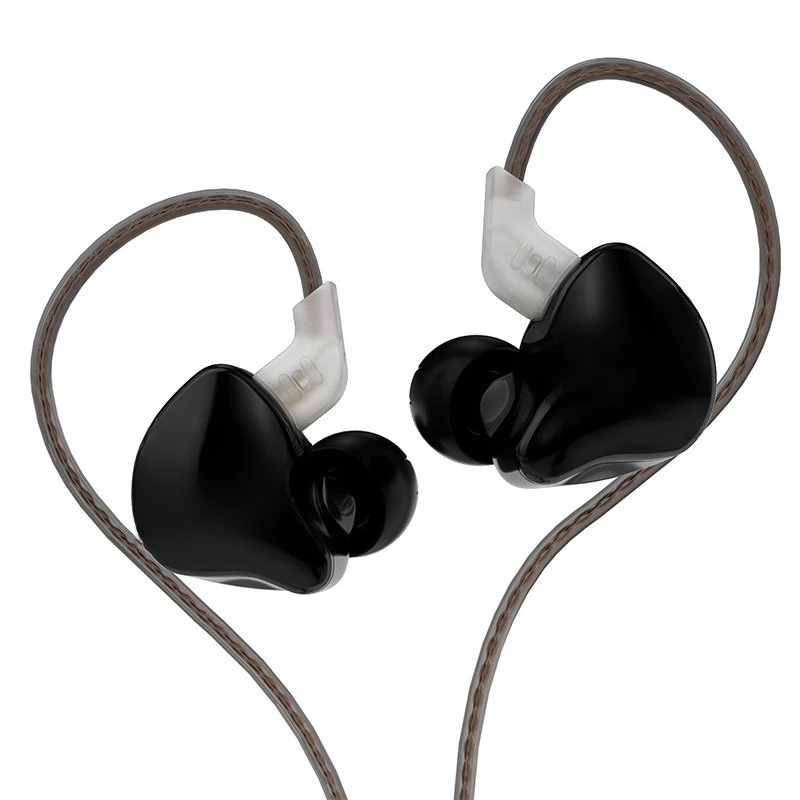 

EDX in-ear HiFi headphones, with microphone wire control, mobile phone computer game sports, fashion trend music headphones