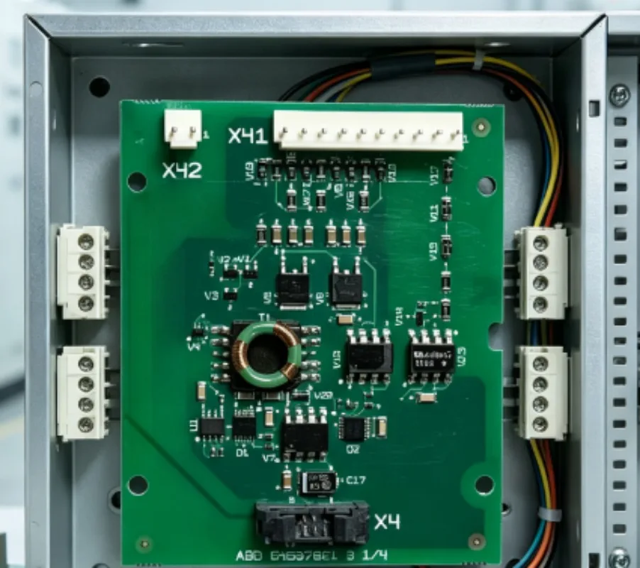 Inverter Brake Unit Circuit Board ABRC‑01C, Brake Chopper Control Board for ACS800 Drive