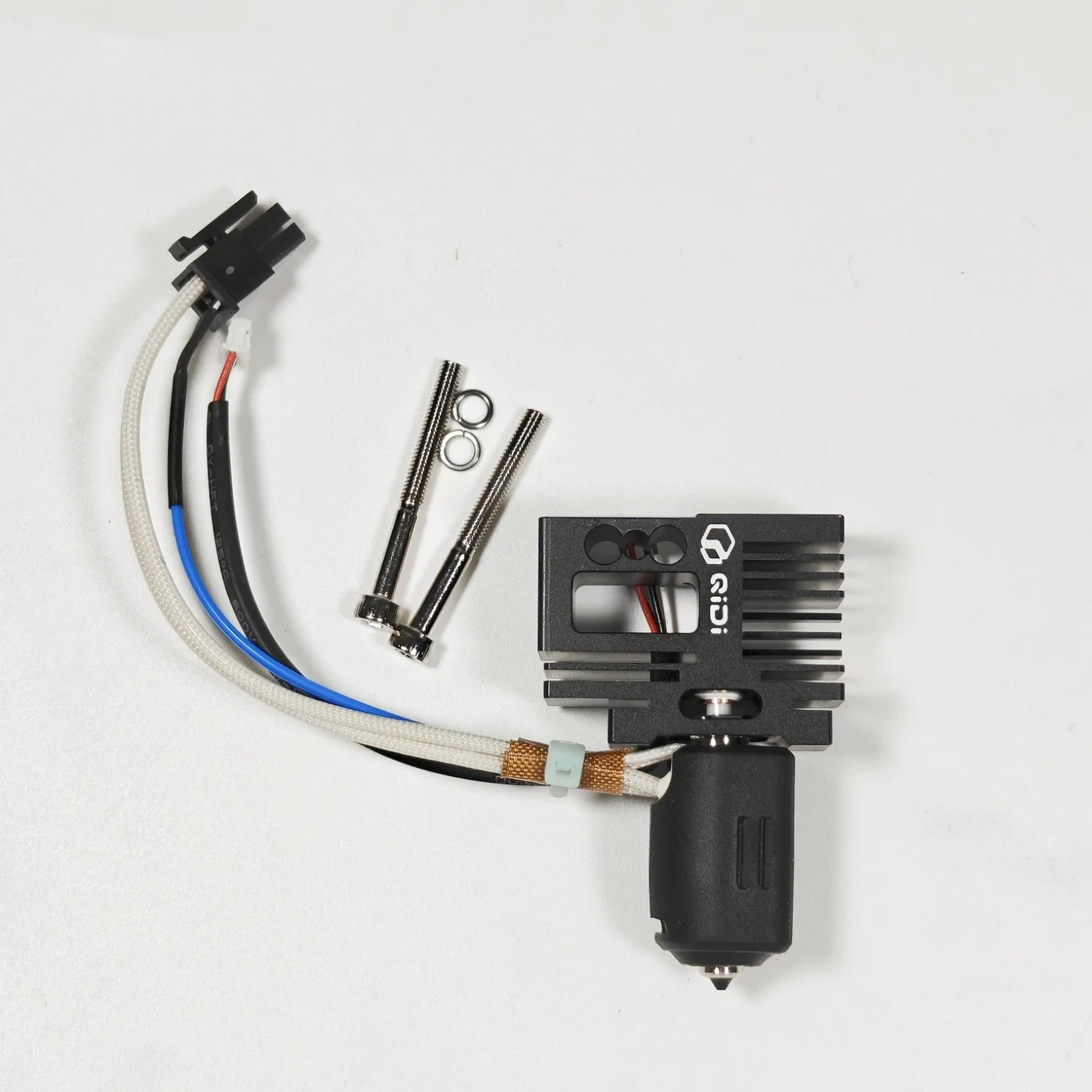 QIDI Q2 Bimetal Hotend Upgrade - High-Temp 370°C All-Metal