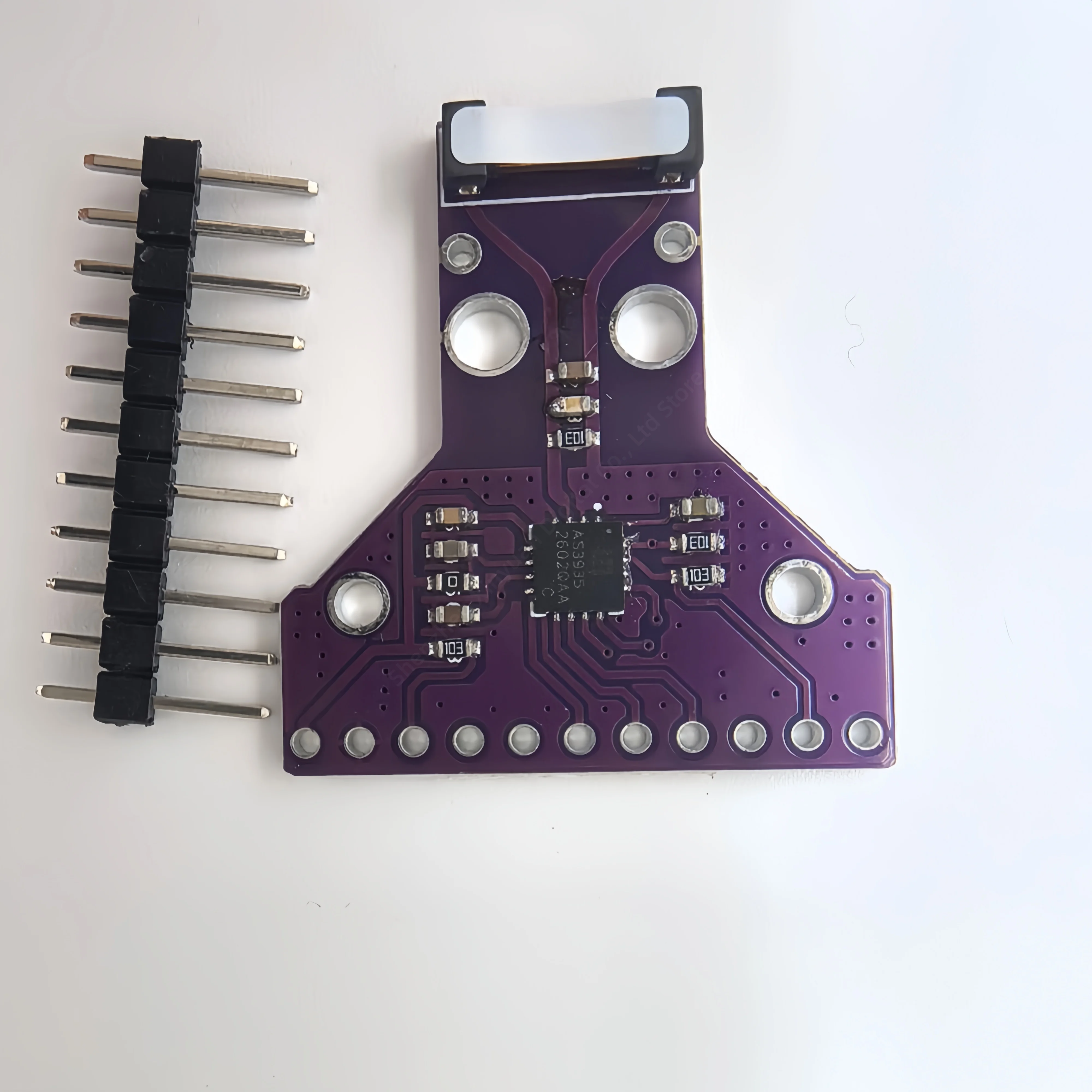 AS3935 Lightning Strike Detection Sensor Module 2.4V-5.5V Storm Distance Detector I2C SPI For Weather Monitoring Module