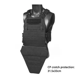 DMGear Tactical Vest Airsoft Hunting Training  Combat Vest Outdoor Quick Release Plate Carrier Gear Equipment Molle