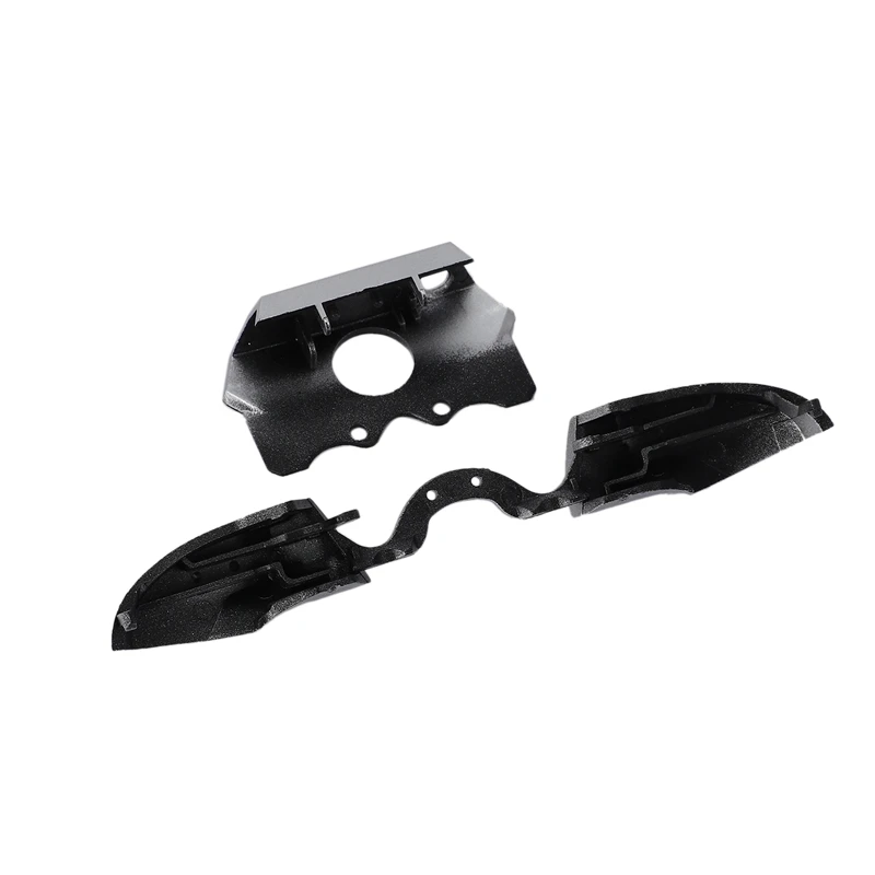 Silver Color 3.5Mm Jack Port Chrome LB RB Bumpers Trigger Button Replacement For  One Elite Controller LB RB