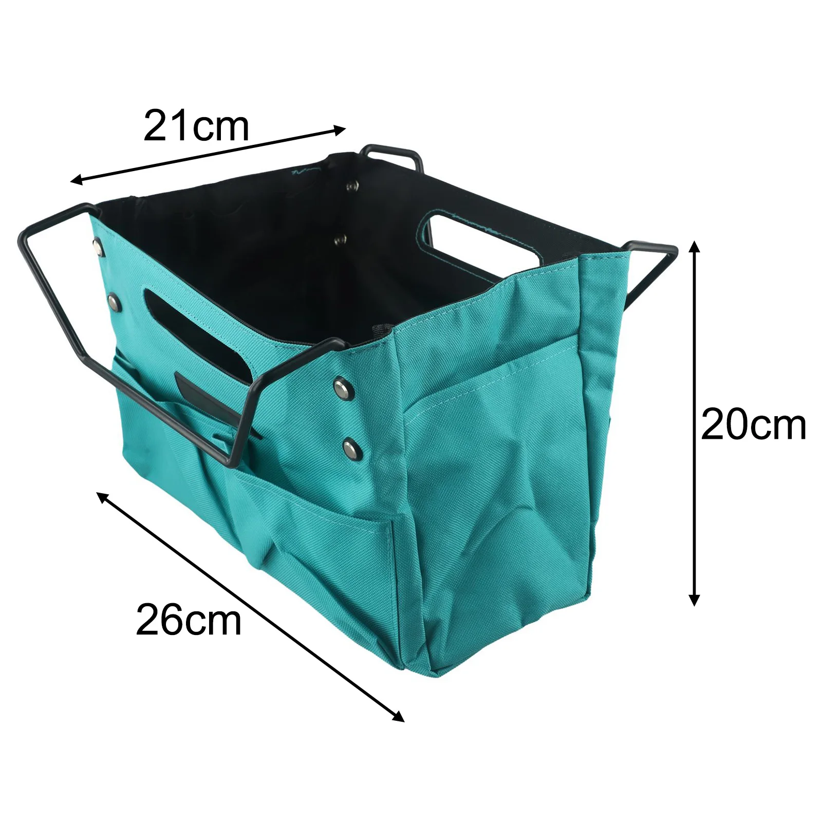 Easy To Carry Tool Bag Organizer Tool Bag With Pockets Spacious Interior Sturdy Material Waterproof Scratchproof