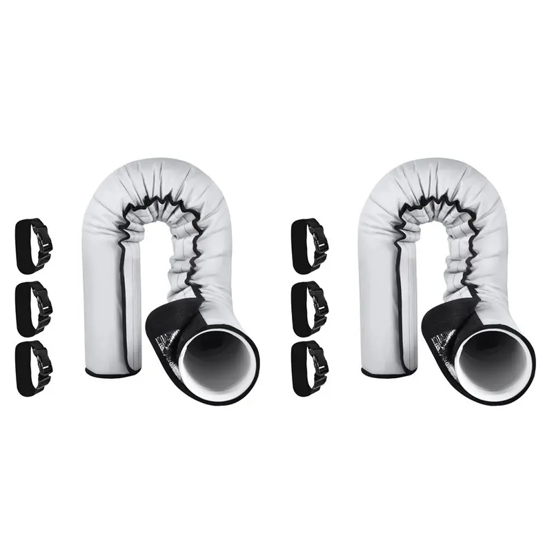 

A98E-2X Portable AC Hose Insulation Sleeve Portable Air Conditioner Hose Cover Wrap For 5In & 5.9In Diameter