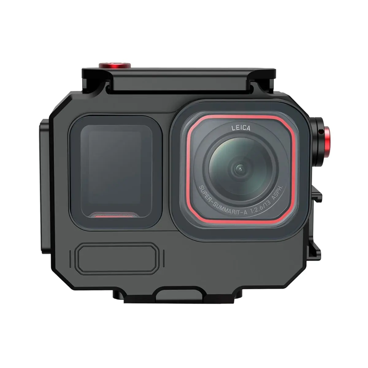 

(ABDH) Водонепроницаемый чехол для Insta360 Ace Pro/Ace Pro2 (до 80 м) с прозрачной стеклянной линзой для улучшенной подводной съемки