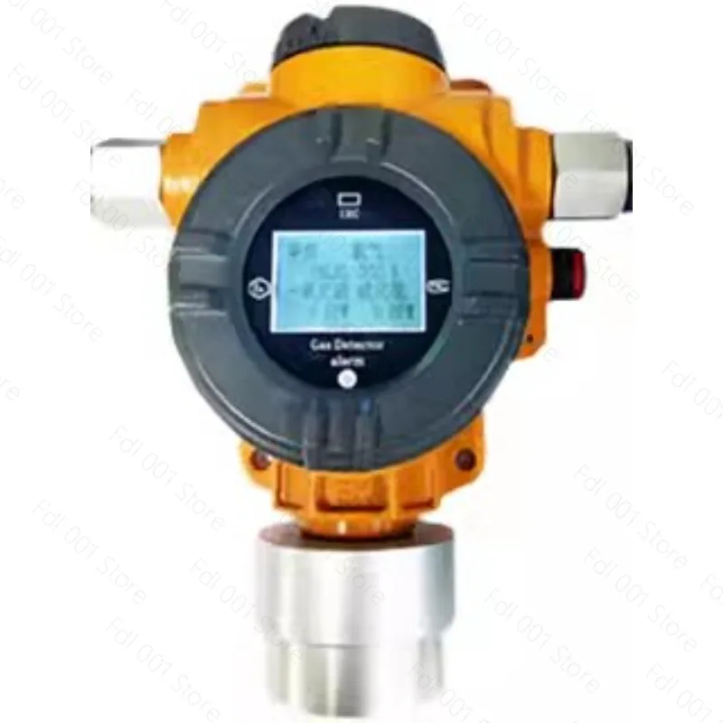 S400 Combustible Gas Leak Detector LPG Gas Station Gas Detection Alarm