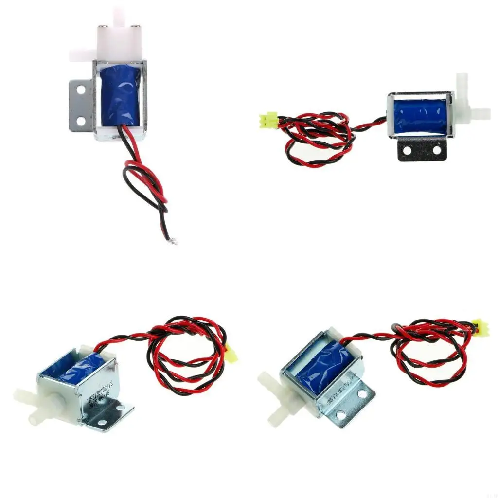 E1PF Normally Open Type Electrical Control Switch Brass Solenoid