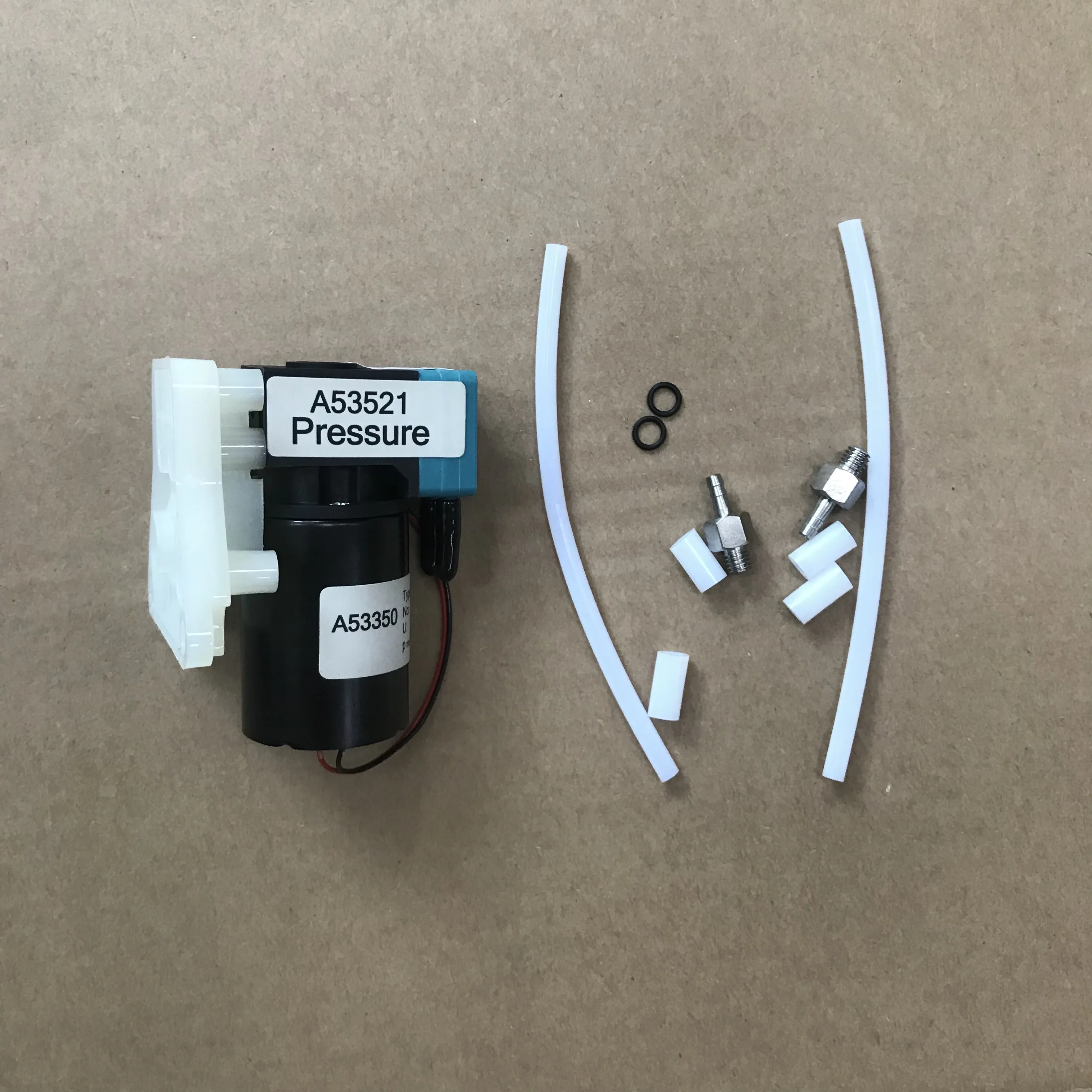 互換性のある新しい工場製CIJ部品 Markem-Imaje M6モジュール圧力ポンプA53521 イマージュインクジェットプリンター用完全ポンプ交換部品