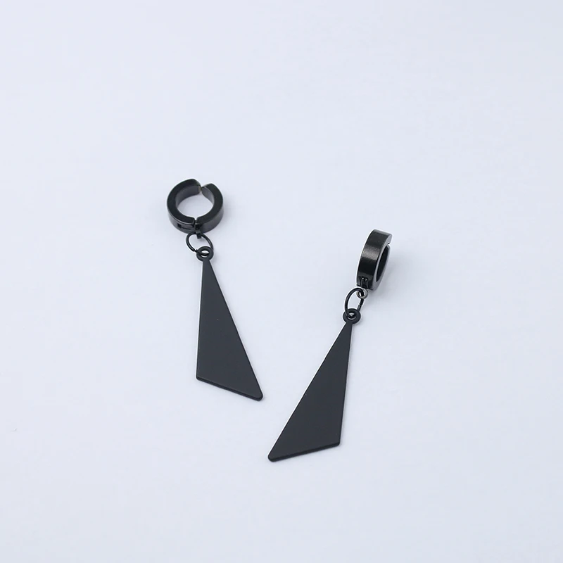 أنيمي بانج حلم تأثيري ياو لو ناي كوس أقراط الأسود قرط كبس مجموعة للرجال النساء خمر الهيب هوب ثقب الأذن مجوهرات الدعائم #4