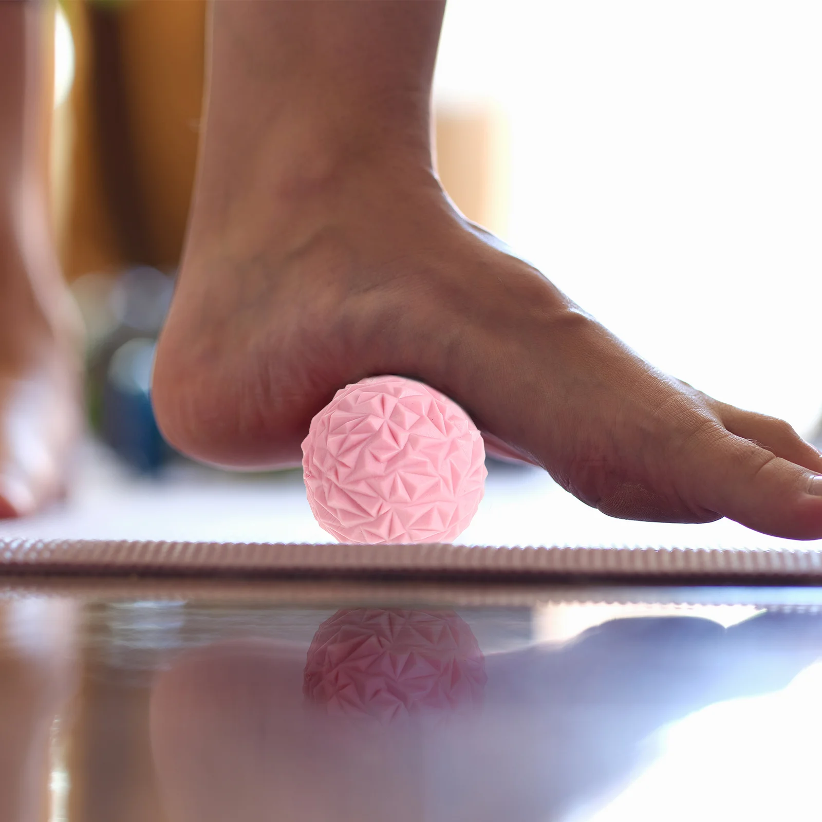 

1Set Fitness Massage Ball Yoga Foot Back Neck Muscle Massager Lightweight Portable Relaxation Pain Relief Massage Tool