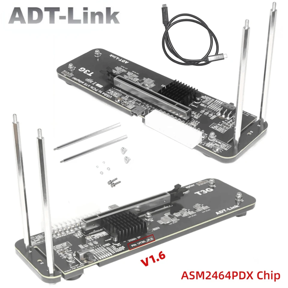 外付けGPU eGPU ADT-Link UT3G v1.6 USB4 Seeb979beaf3144d5aa87d197fd066