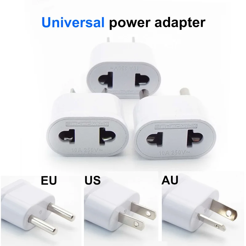 2Pcs Ac Power Trave…