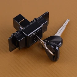 New Black Glove Box Lock Keys Fit for Mitsubishi Montero Pajero V31 V32 V33 1992 1993 1994 1995 1996 1997 1998 1999 2000