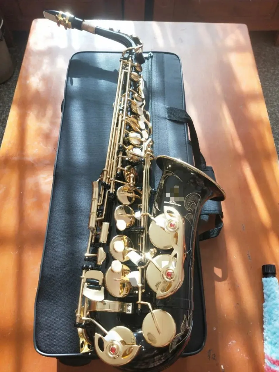 

2026 hot new Black Alto saxophone YAS-875EX Alto saxophone E-Flat sax With case mouthpieces