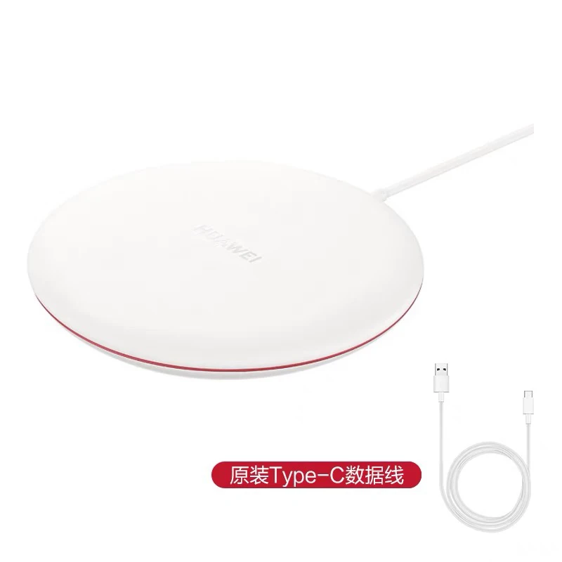 Original HUAWEI P30Pro P60Pro P50Pro Mate 60 Pro Wireless Charger 15W Max Qi Fast Charging Pad For Mate 20 30 40 RS For iPhone 8