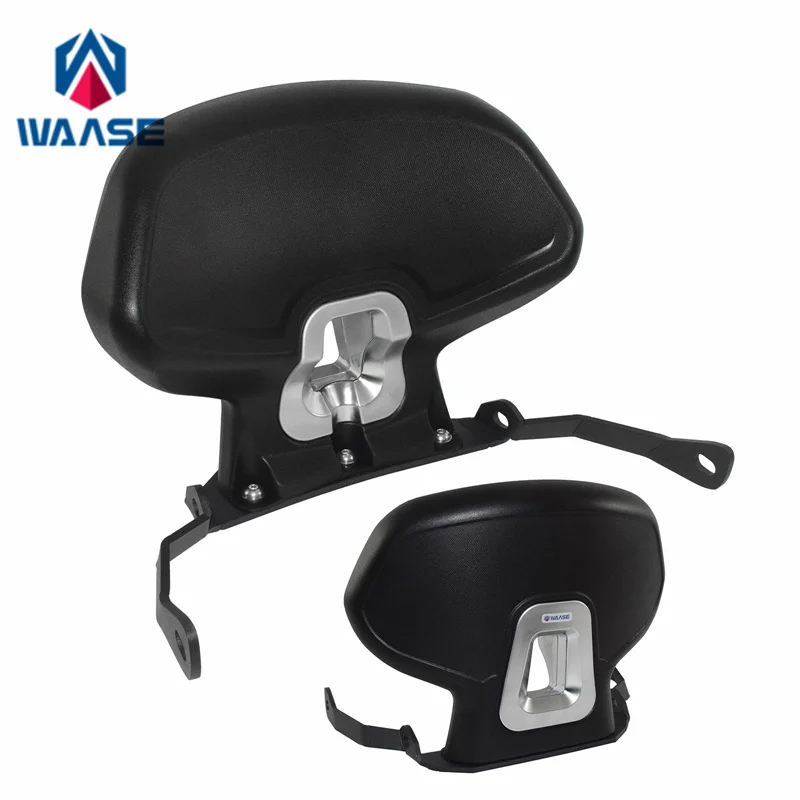 

WAASE ADV350 Rear Sissy Bar Passenger Back Rest Mount Hardware Backrest For Honda ADV 350 2022 2023 2024