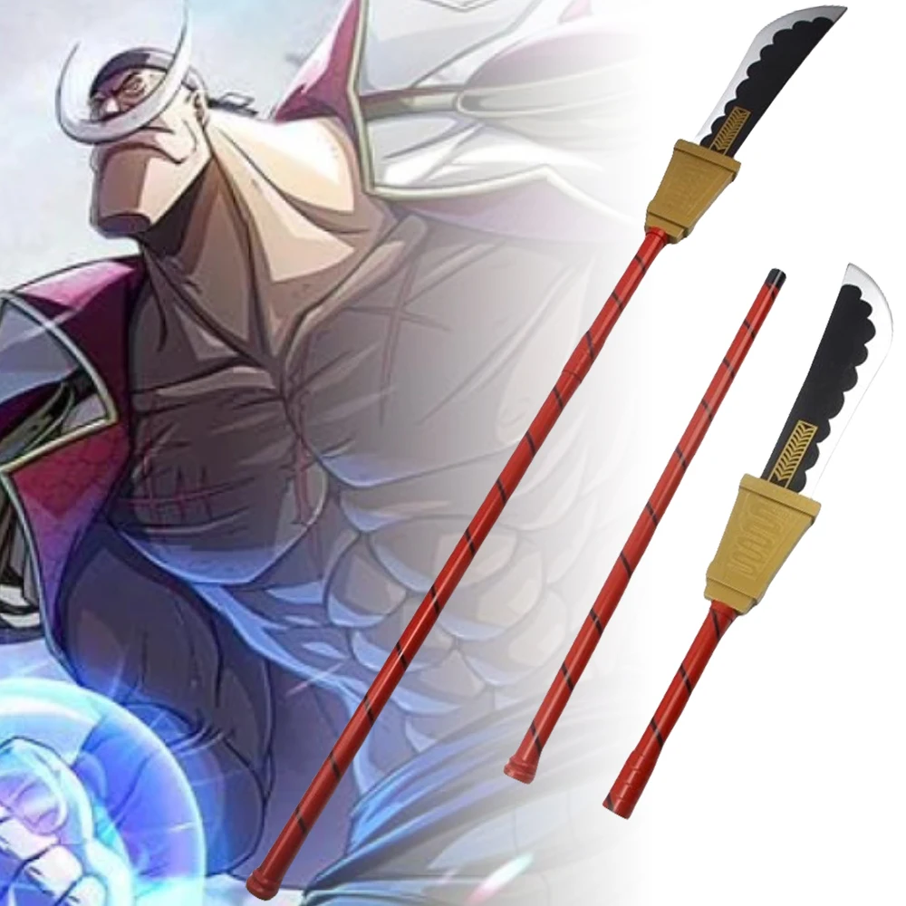 

150cm Edward Newgate Katana Anime Cosplay Prop Large Sword Original Wooden Real Full Size Japanese Katana Samurai Sabre Kid Toy