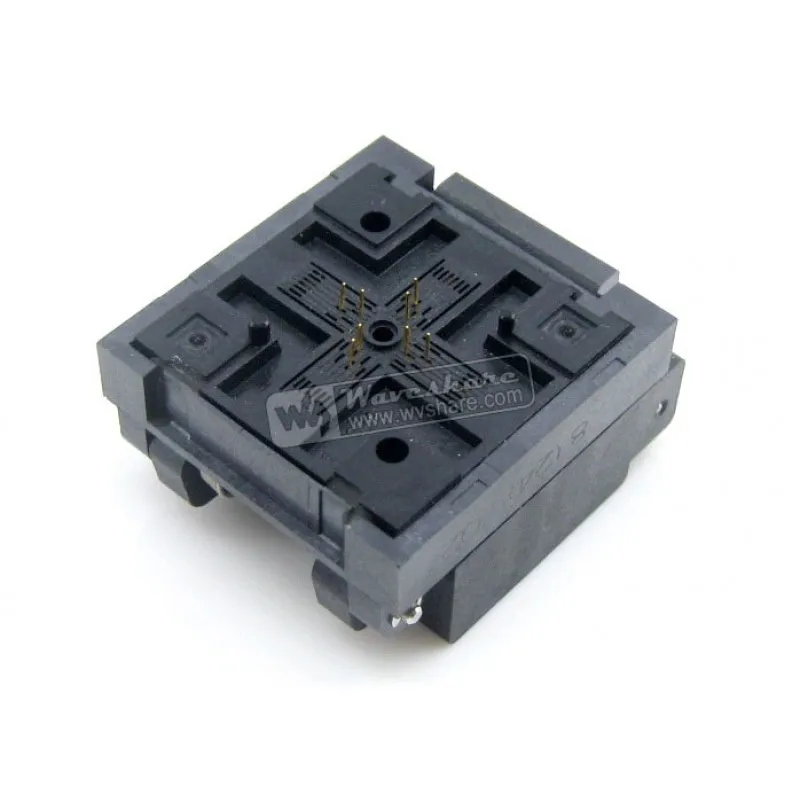 QFN-8(24)B-0.5-02, Test & Burn-in Socket